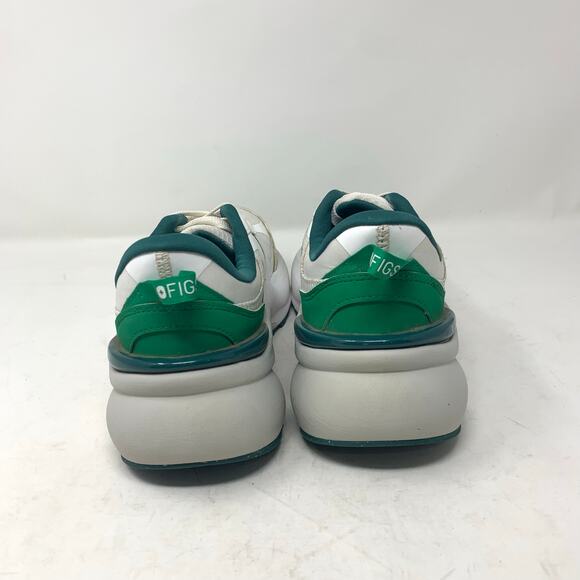 Figs x New Balance 3447 Evergreen White Lace Up Shoes Men’s Size 9 Womens 10.5 main image 6